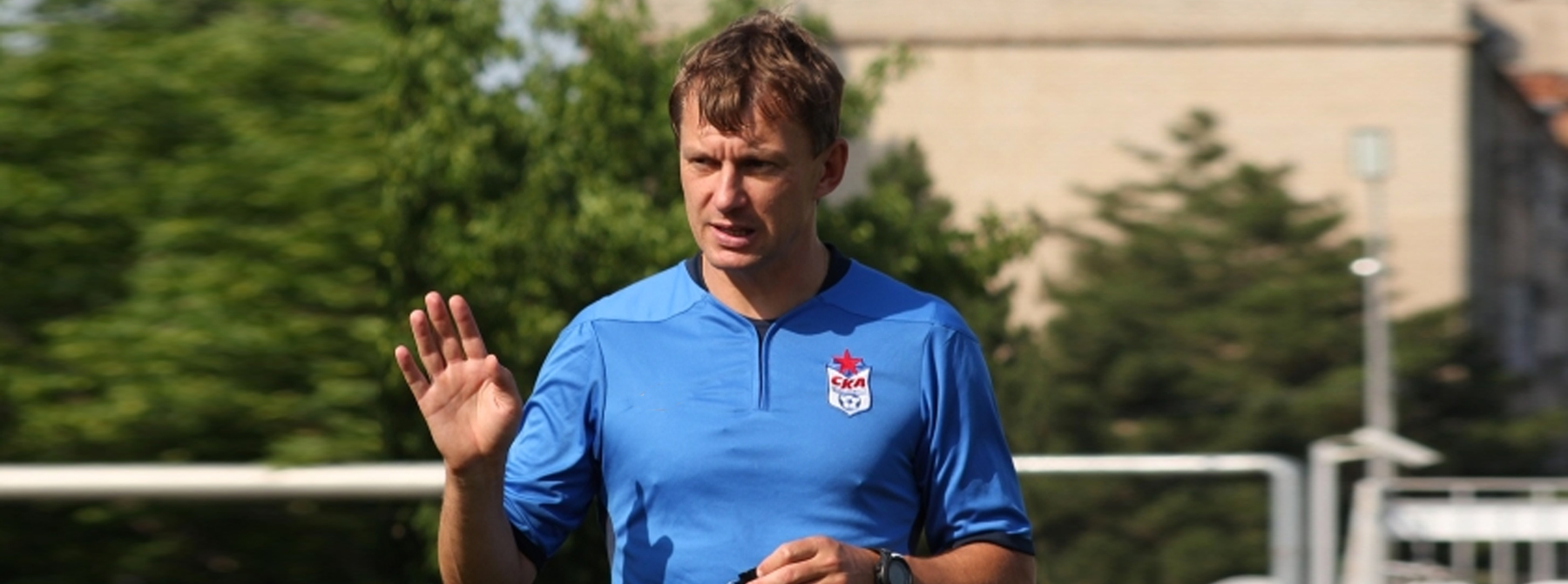 АНДРЕЙ КОЗЛОВ НОВЫЙ ГЛАВНЫЙ ТРЕНЕР СКА