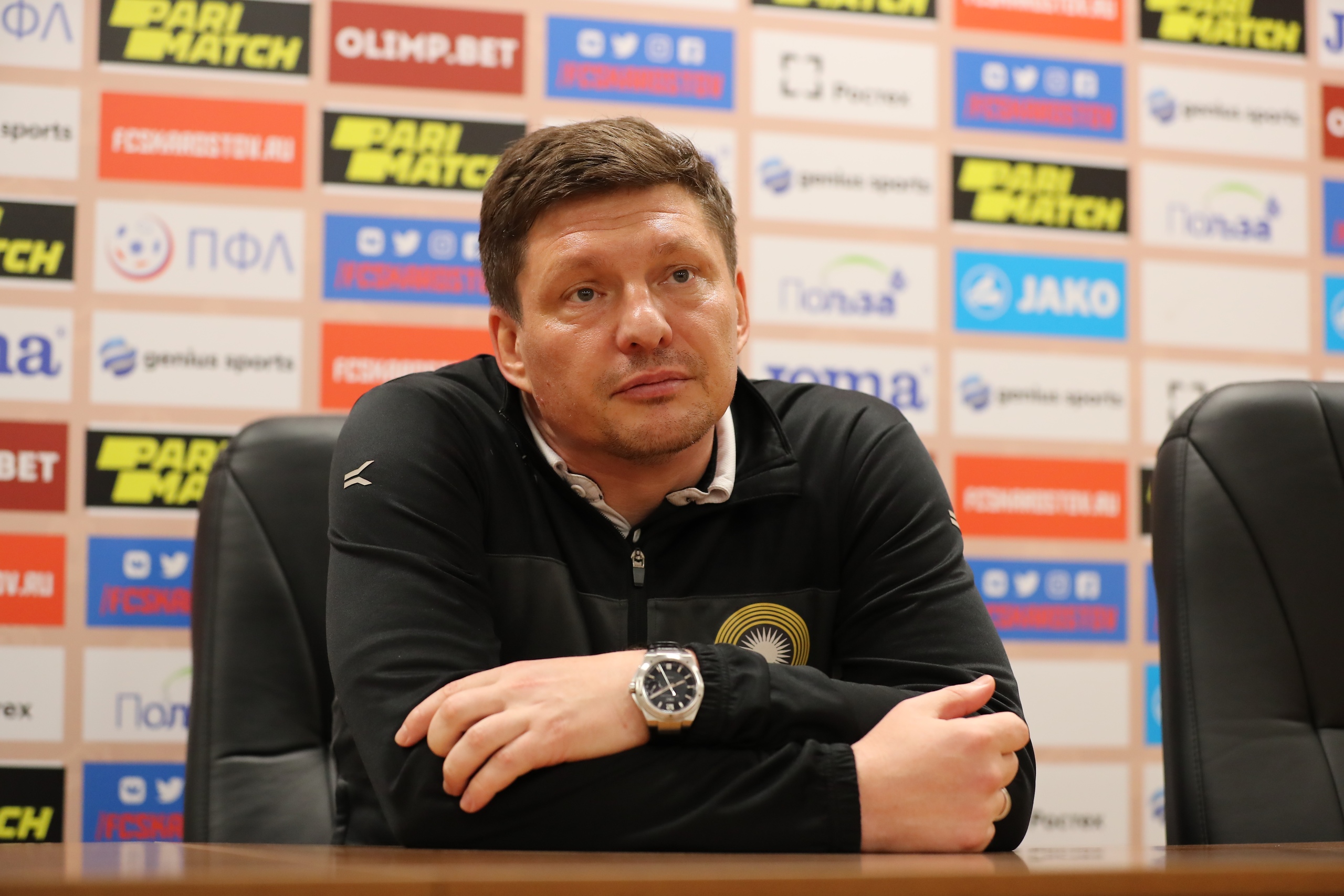 Андрей Гордеев: «Не сумели переломить ход поединка»